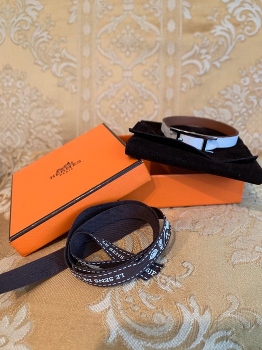 Hermès - Hermes Behapi bracelet reversible con box Hermes - Catawiki