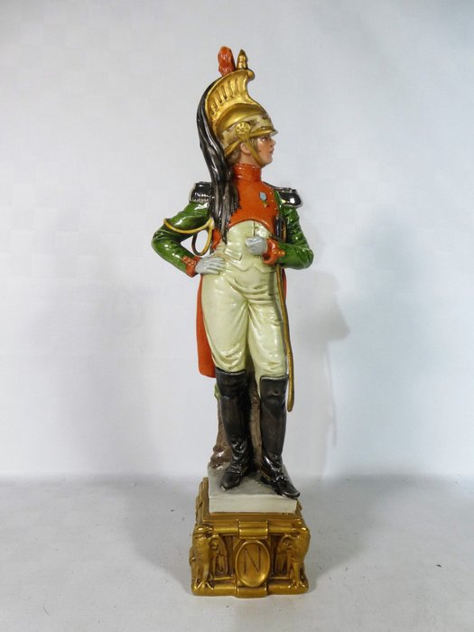 Capodimonte King's - Bruno Merli - Soldier of Napoleon - Porcelain