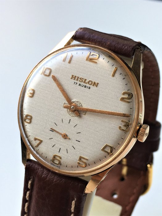 Hislon - Men's Watch - Män - 1950-1959