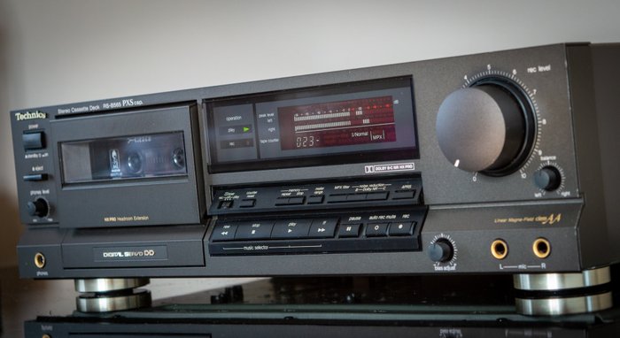 Technics - RS-B565 - magnetofon kasetowy