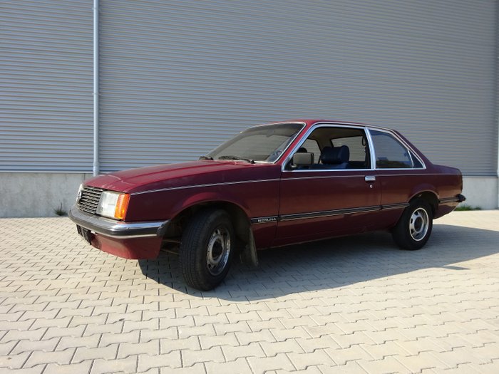Opel - Rekord - 1980
