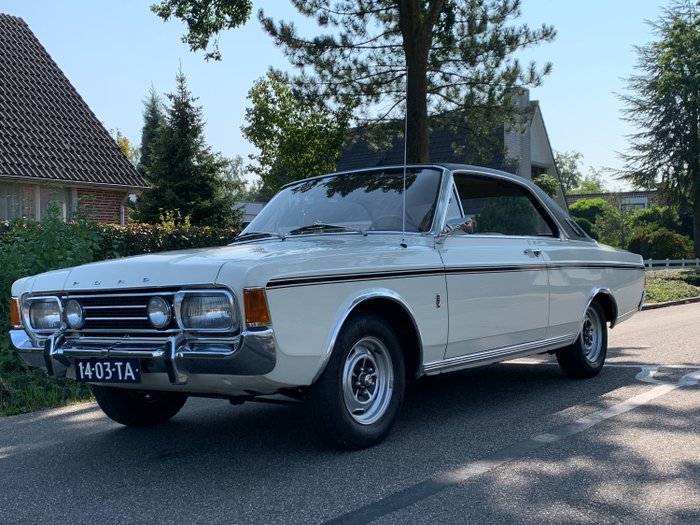 Ford - Taunus 26 M XL 2600S V6 Coupe - 1971