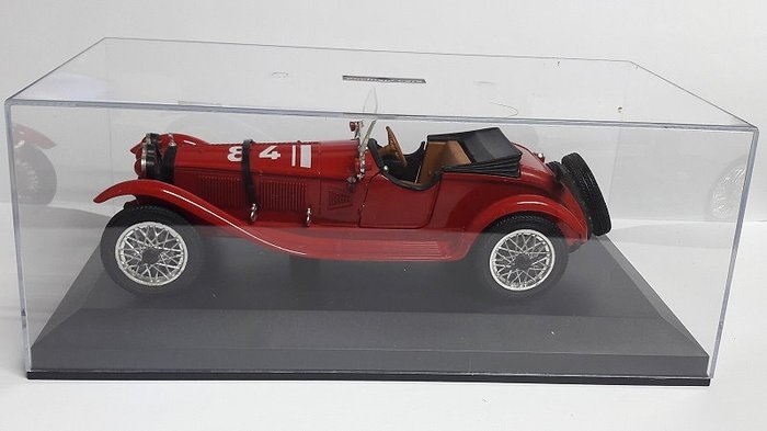 Tonka / Polistil - 1:16 - MILLEMIGLIA # 84, Alfa Romeo Alfetta 1750 (1929)