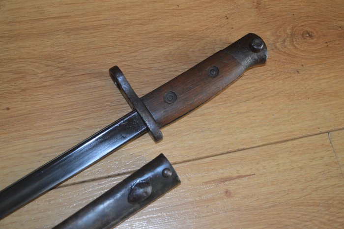 比利時 - M1916 Ersatz ( Rijkswacht ) - 刺刀