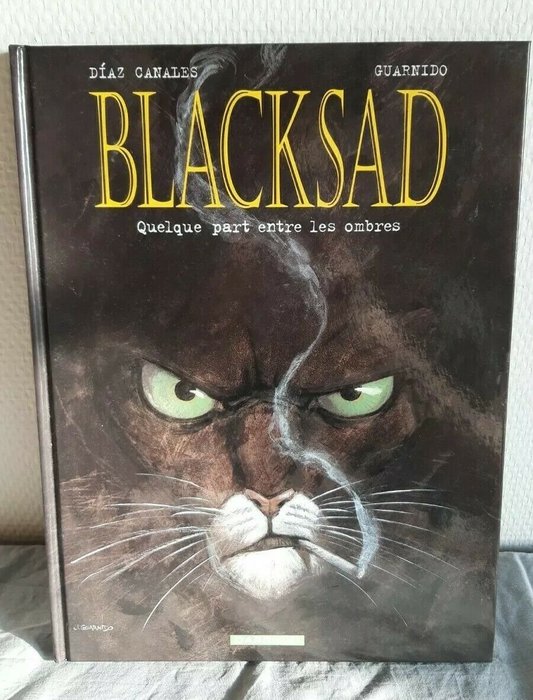 Blacksad T1 - Quelque part entre les ombres - C - Első kiadás - (2000)