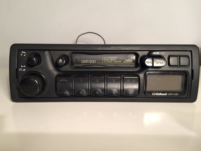 经典 - Gelhard GXR930 stereo FM radio + cassette