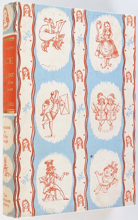 Lewis Carroll / Philip Gough - Alice in Wonderland and Through the Looking-Glass - 1949
