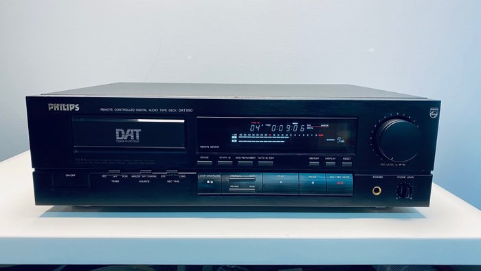 Philips - DAT-850 - 数字音频磁带座