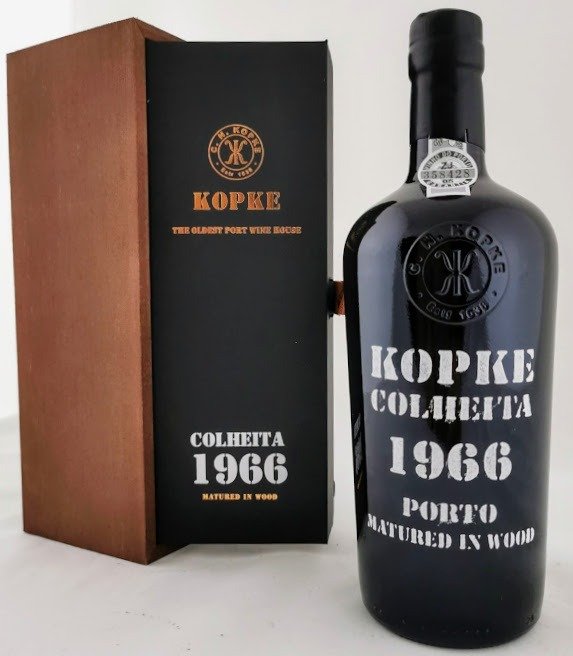 1966 Kopke Colheita Port - 1 Bottle (0.75L)