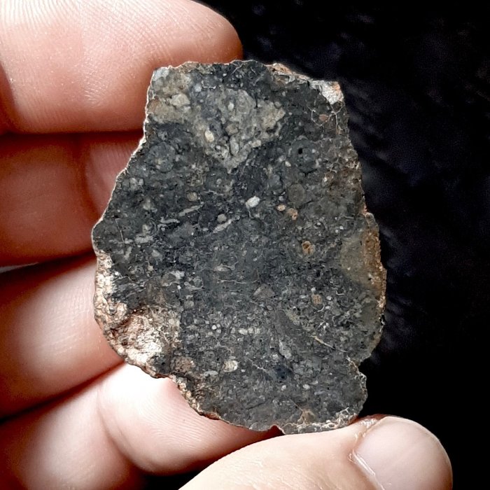 NWA 11273. Meteorito lunar. Rock da Lua. Endcut - 12.7 g