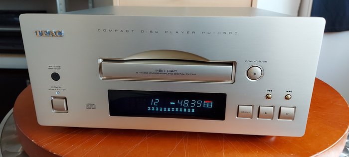 TEAC - PD-H500 - CD-Player