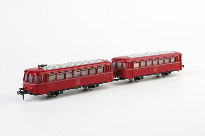 Fleischmann H0 - 1370/2 - Vagão ferroviário - Railbus - DB
