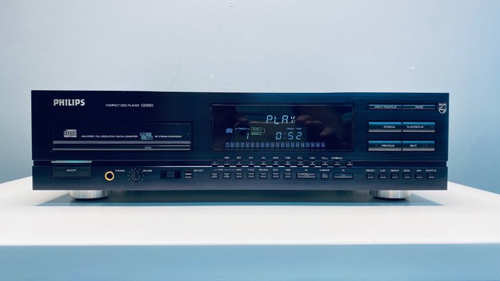 Philips - CD850  - odtwarzacz CD