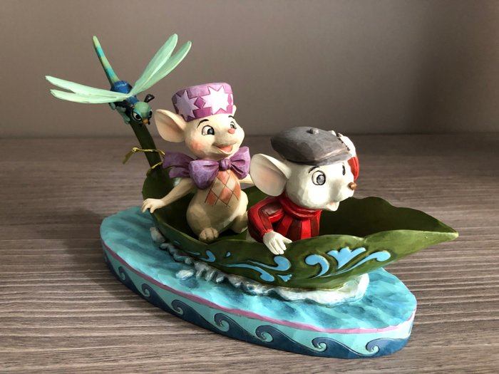 Disney Traditions - Beeldje - The Rescuers - "To the rescue" (Retired) - EO