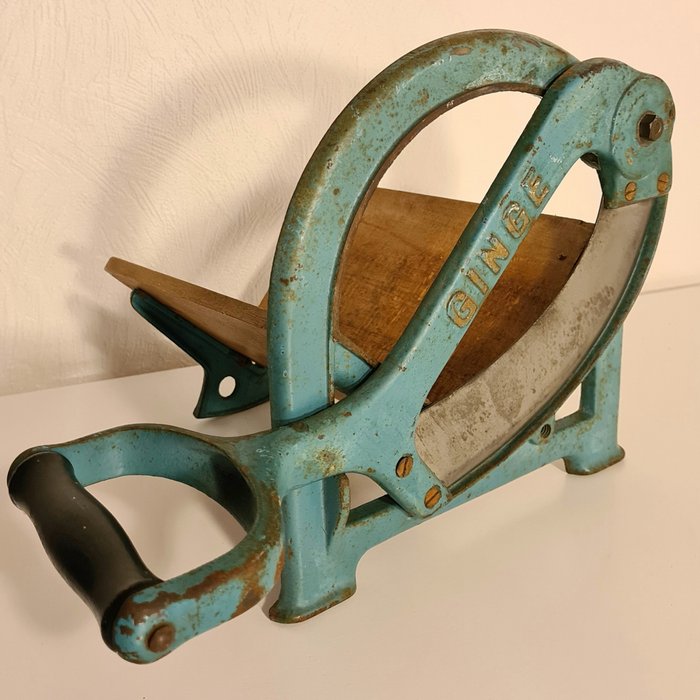 Ginge "Raadvad" - Antieke broodsnijmachine / snijmachine