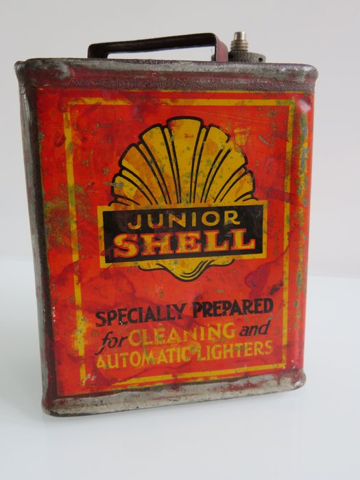 Bidon d'huile - Junior Shell - Shell - 1910-1920