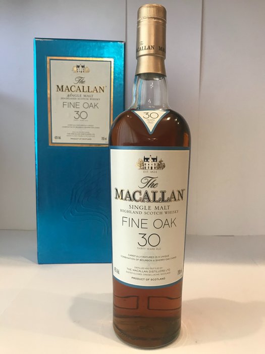 Macallan 30 years old Fine Oak - Original bottling - 700 ml