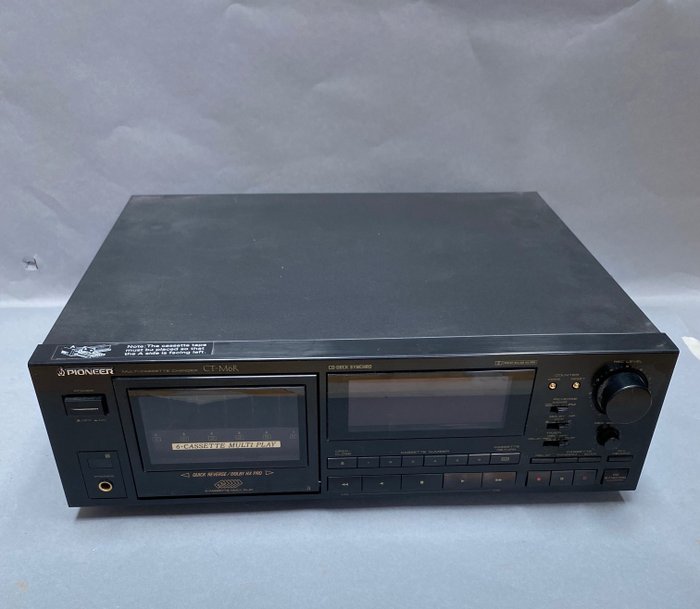 Pioneer - CT-M6R  - 6 Cassette changer deck with Multiplay