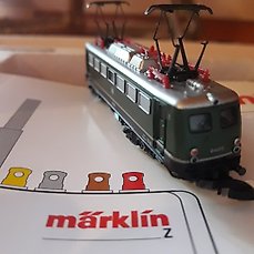Märklin mini-club 82363 contenitore carrello portante di casa in casa 