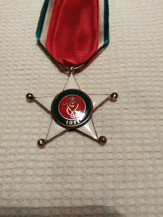 Itália - Cavalaria - Medalha - 1911