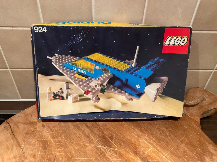 LEGO - Space - 924 - Rumskib Space Cruiser - 1970-1979 - Holland