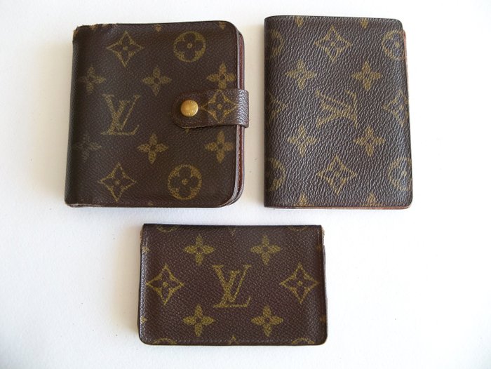 Louis Vuitton - Set of Items ( FOR RESTORATION ONLY!) -*No - Catawiki