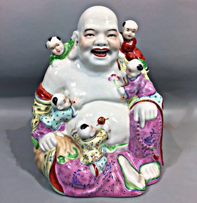 Buddha Pottery