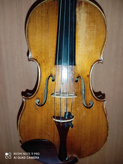 A. Osmanek - Stradivarius - Violín - Hungría - 1800