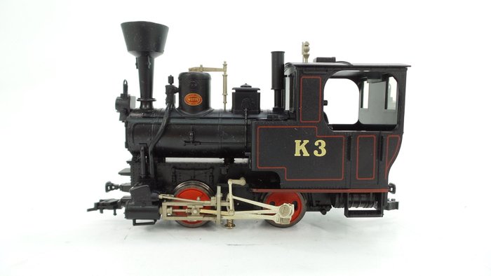 Fleischmann 0e - 2202 - Dampflokomotive - Magischer Zug Tenderlok "K3"