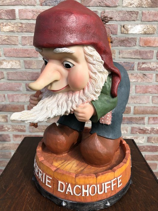 La Chouffe - Mascotte de gnome - Résine