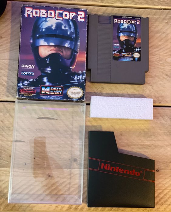 Nintendo - 2 - En la caja original -