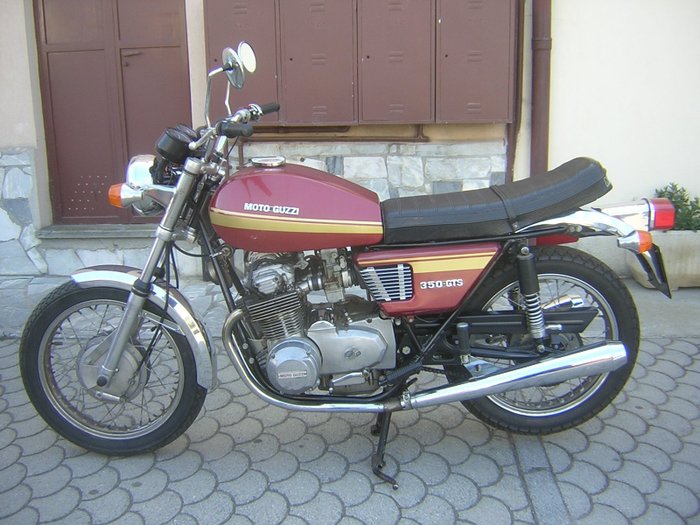 Moto Guzzi - GTS 350 - 350 cc - 1974
