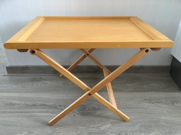 Hyllinge Mobler - Składany stół, stolik boczny