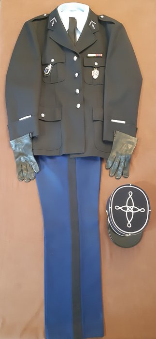 França - Gendarmeria Nacional Francesa - Uniforme - 2000