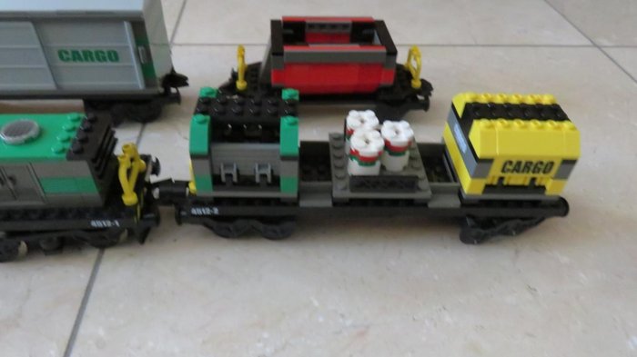 for sale online 4514 LEGO World City Trains Cargo Crane 