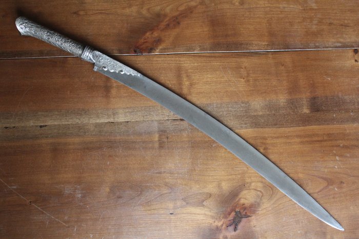 土耳其 - Yataghan - Short Sword, 佩剑, 剑