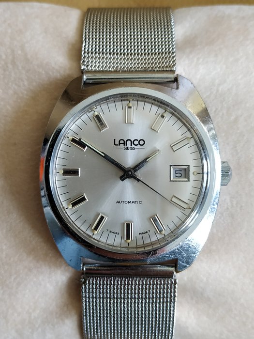 Lanco - Tissot 2481 Movement - Herren - 1970-1979