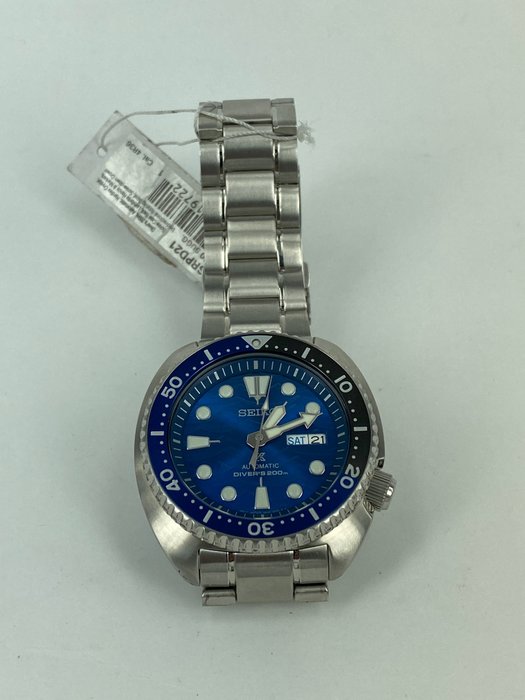 Seiko - Turtle Prospex  Save The Ocean Great White Shark Special Edition Turtle - 4R36-07D0 - Herre - 2011-nå