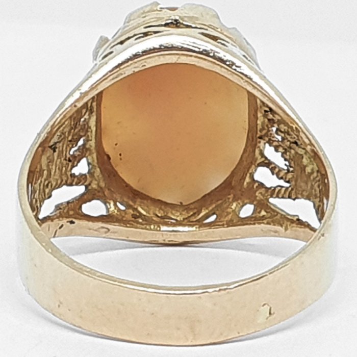 Image 2 of 18 kt. Yellow gold - Ring