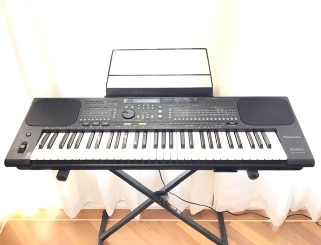 Technics - SX-KN800 - Synthesizer, Tastatur
