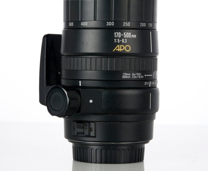 Sigma Apo 170-500/5-6,3 Canon - Catawiki