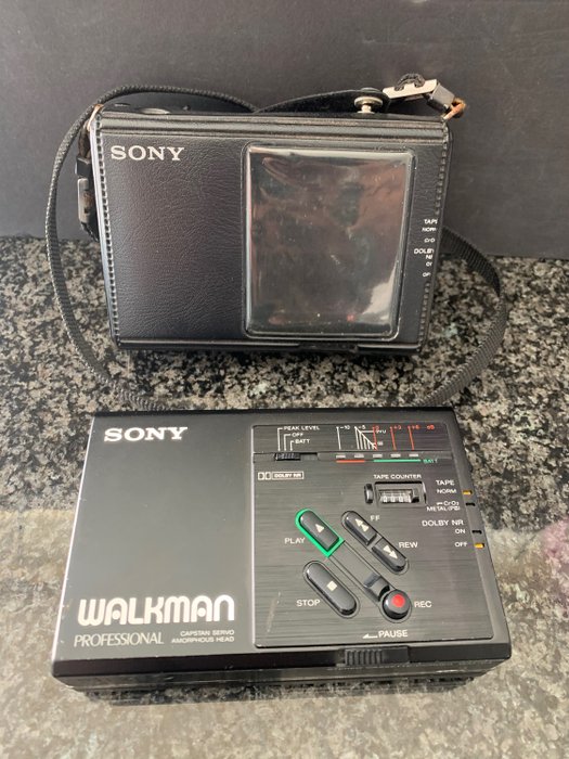 Sony - Walkman Professional WM - D3 - 隨身聽