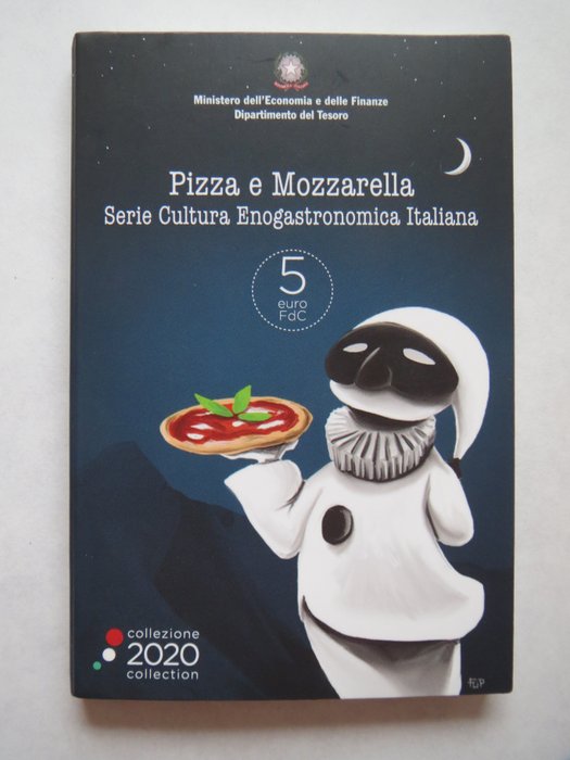 Italy - 5 Euro 2020 "Pizza e Mozzarella"