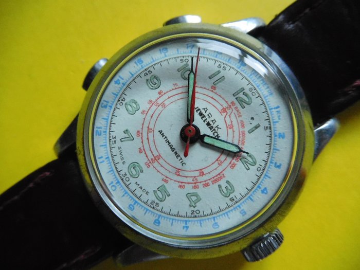 Arak - Sportometer - 男士 - 1960-1969