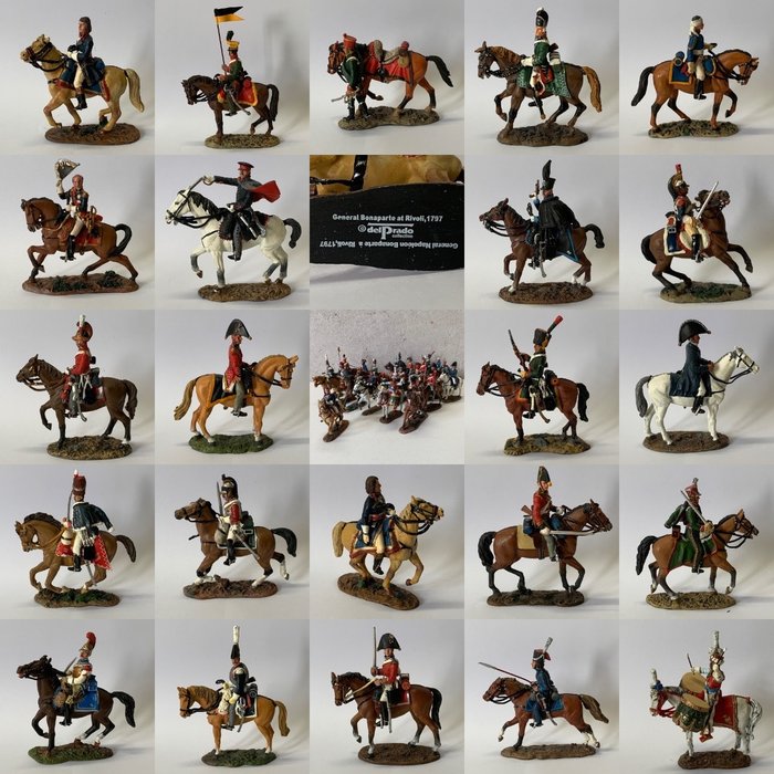 booklets - 							 							show original title 33 34 35 36 Details about   4x del prado horsemen wars napoleoniennes 