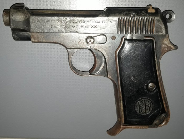 Olaszország - Beretta - model 1934 - Semi-Automatic - Pistol - .38 ACP