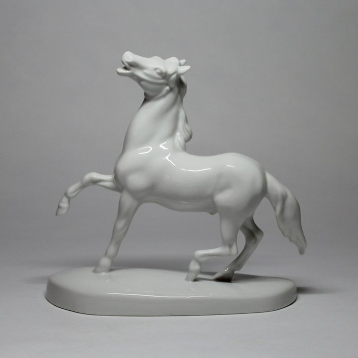 Herend - Cheval - Porcelaine
