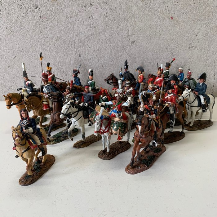 booklets 97 98 99 100 4x del prado horsemen wars napoleoniennes 