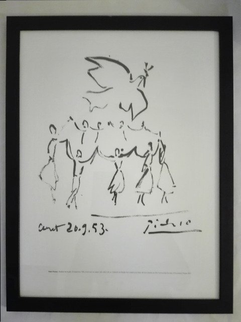 Pablo Picasso - Sardane de la Paix - 2012 - jaren 1950