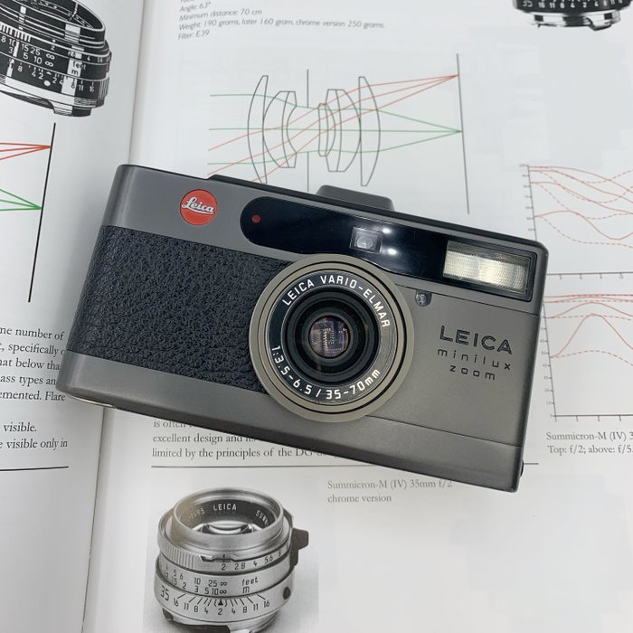 Leica Minilux Zoom Bogner Edition - Catawiki